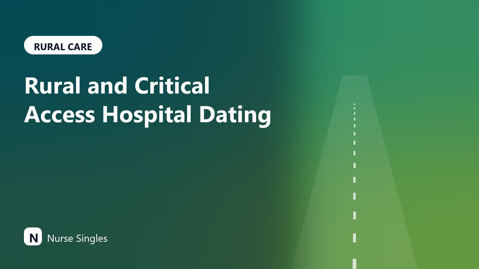 Rural and Critical Access Hospital Dating